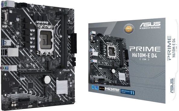 Материнская плата Asus Prime H610M-E D4-CSM