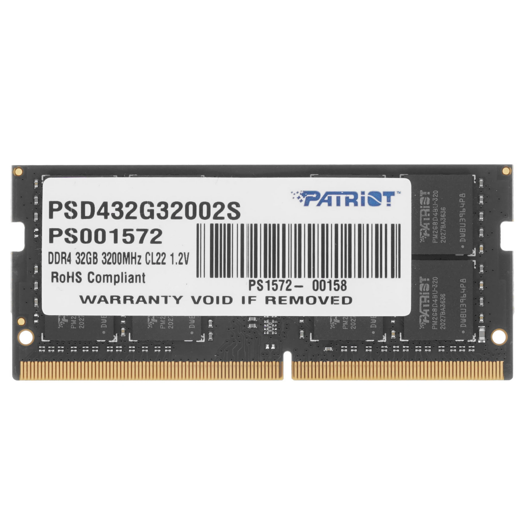 Модуль памяти 32Gb Patriot Signature Line (PSD432G32002S)