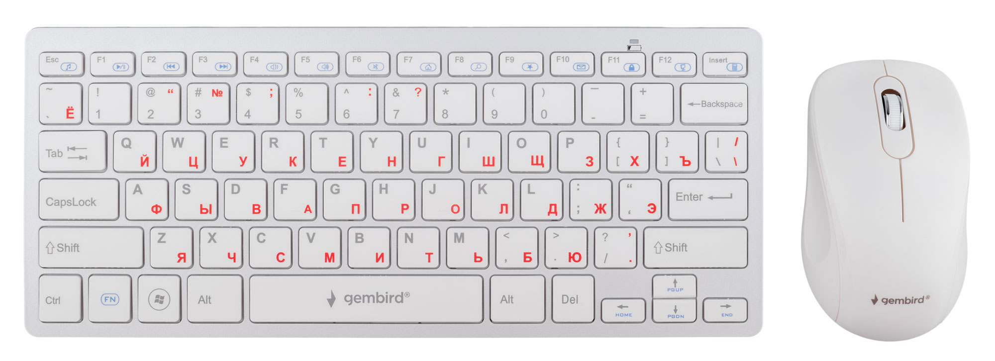 Клавиатура+мышь Gembird KBS-7001