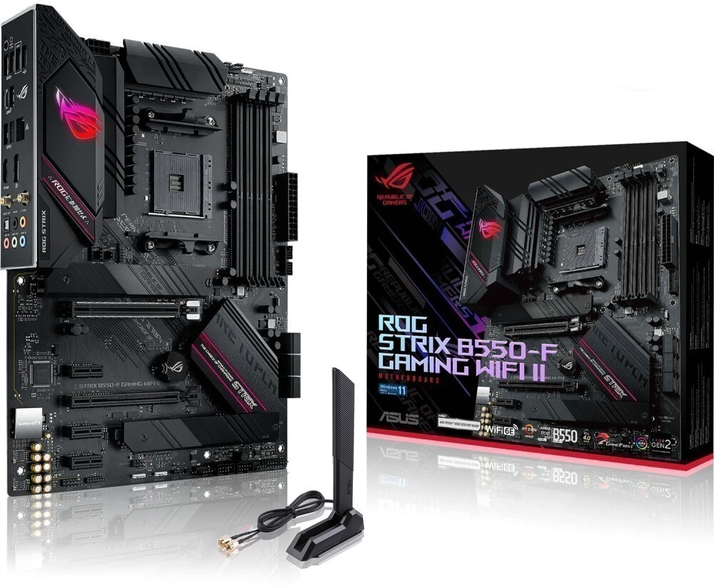 Материнская плата Asus Rog Strix B550-F Gaming WiFi II