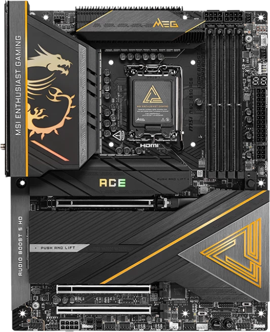 Материнская плата MSI MEG Z890 Ace