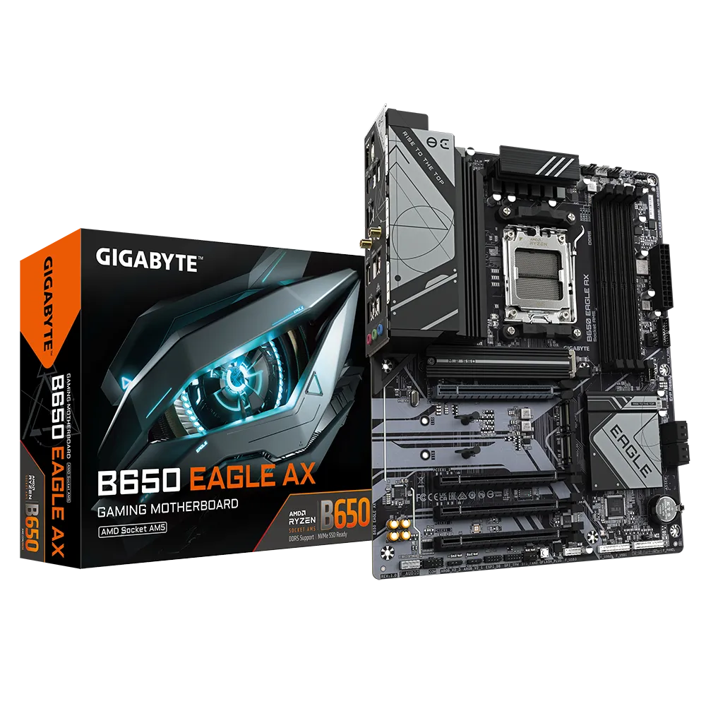 Материнская плата Gigabyte B650 EAGLE AX