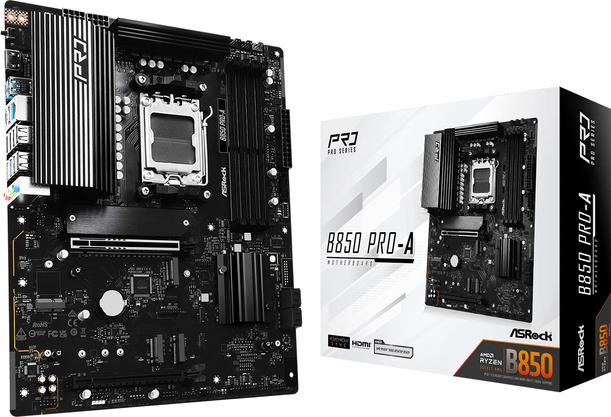 Материнская плата ASRock B850 PRO-A