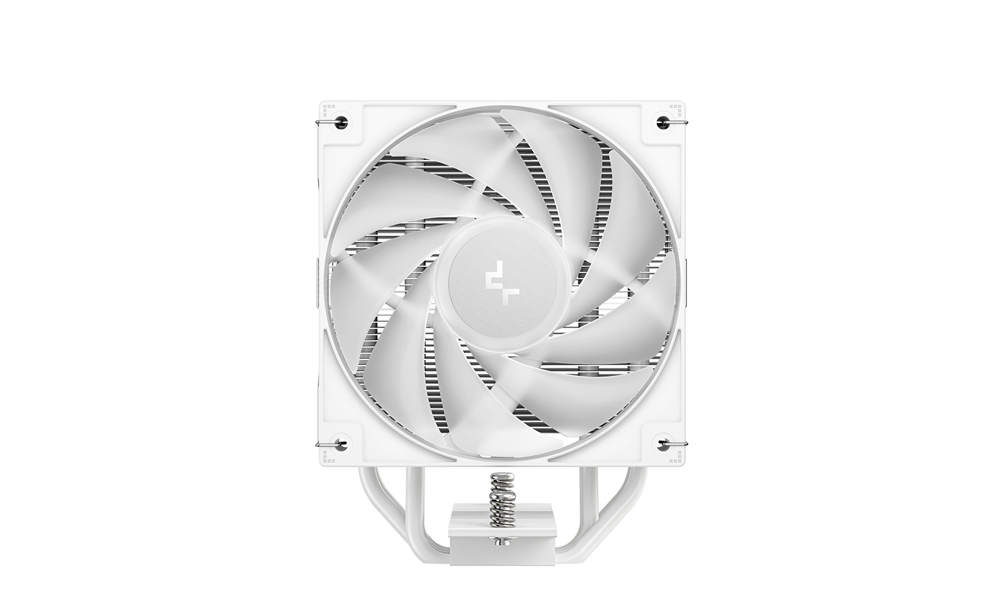 Вентилятор DeepCool AG400 WH ARGB V2 (R-AG400-WHAMMN-GJD)