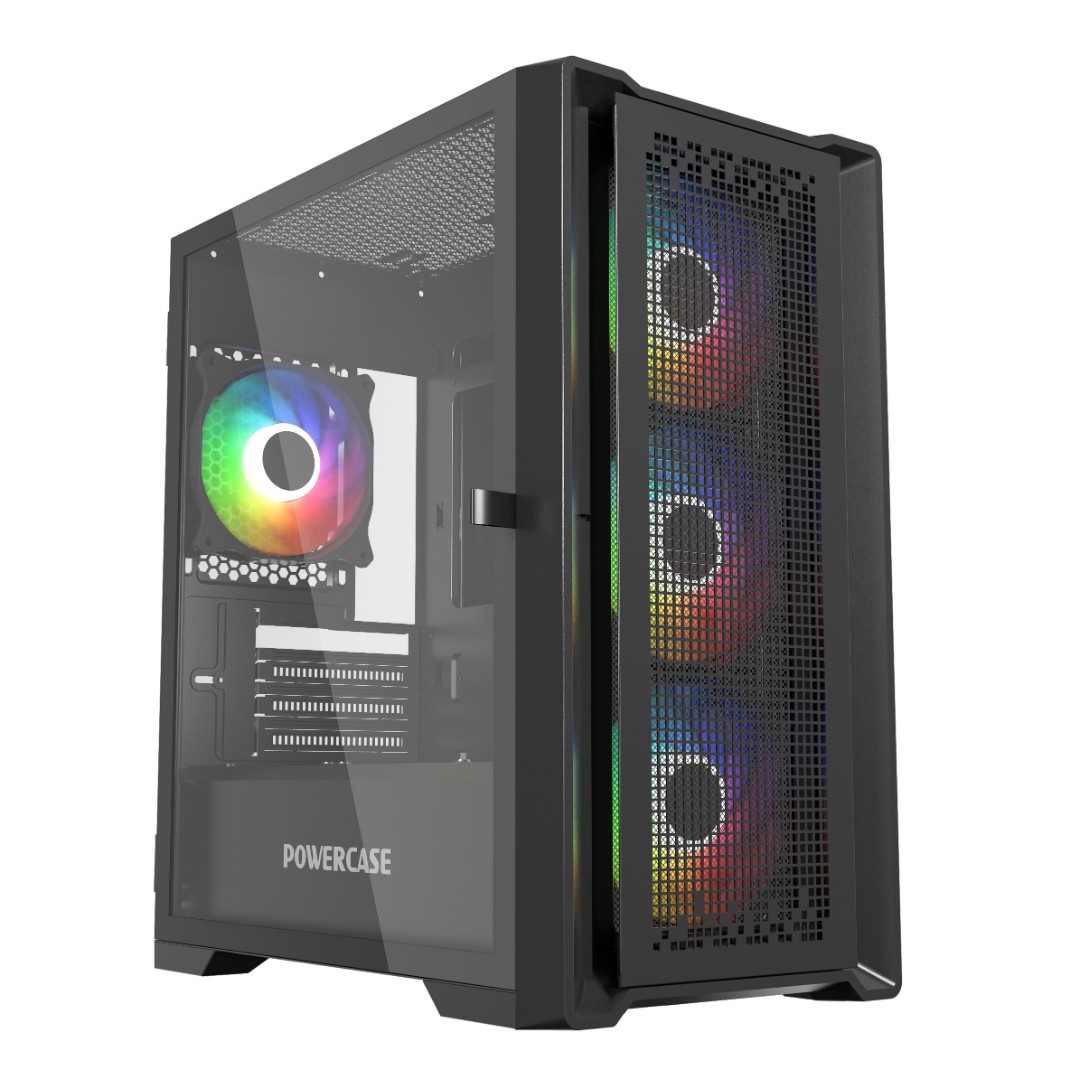 Корпус Powercase ByteFlow Micro (CAMBFB-A4)