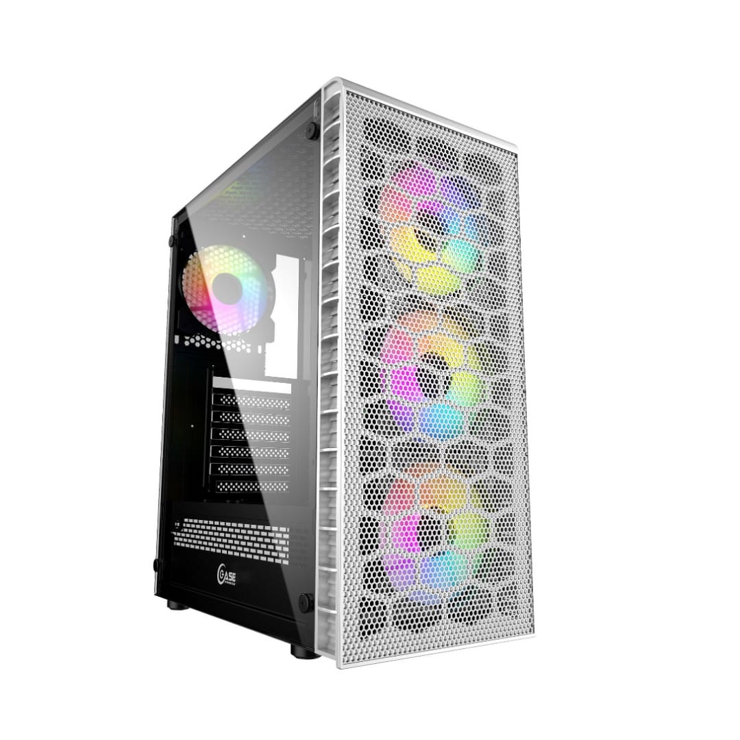 Корпус Powercase Mistral Z4С White (CMIZ4CW-L4)