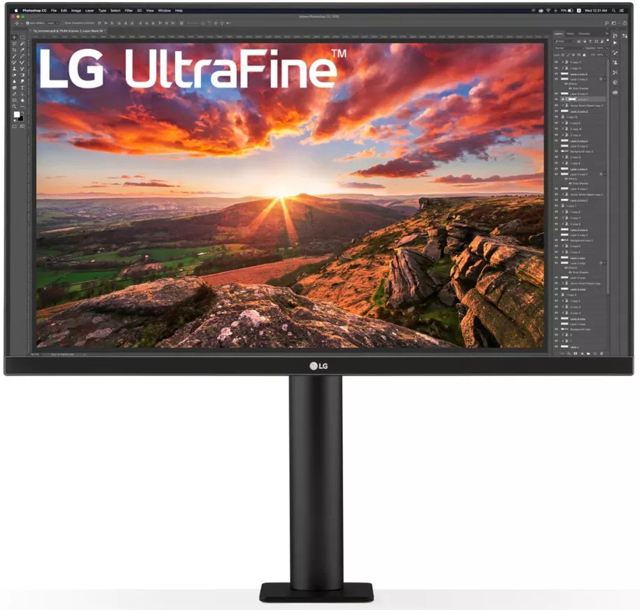 Монитор 27" LG 27UN880-B