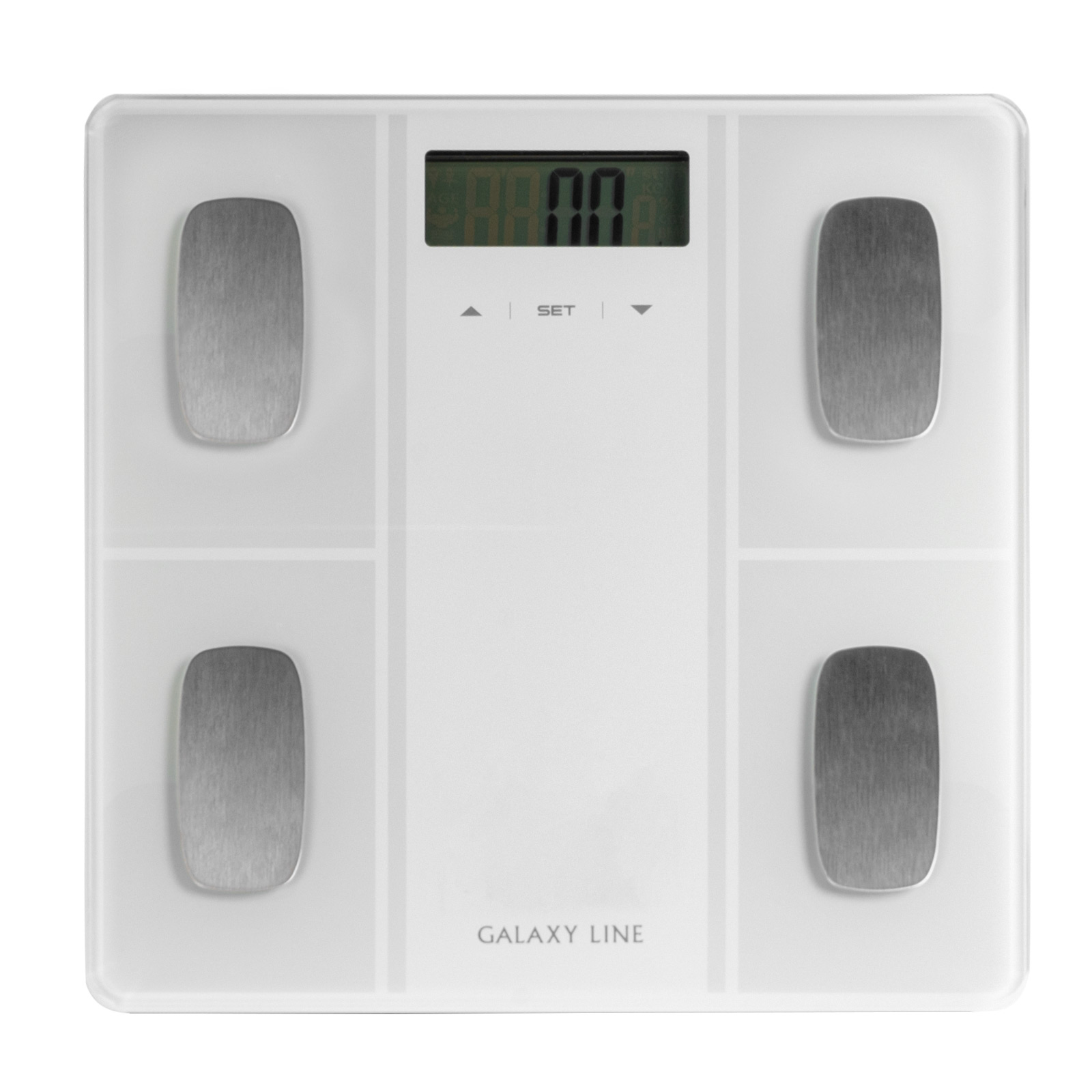 Весы напольные Galaxy Line GL4854 БЕЛЫЕ