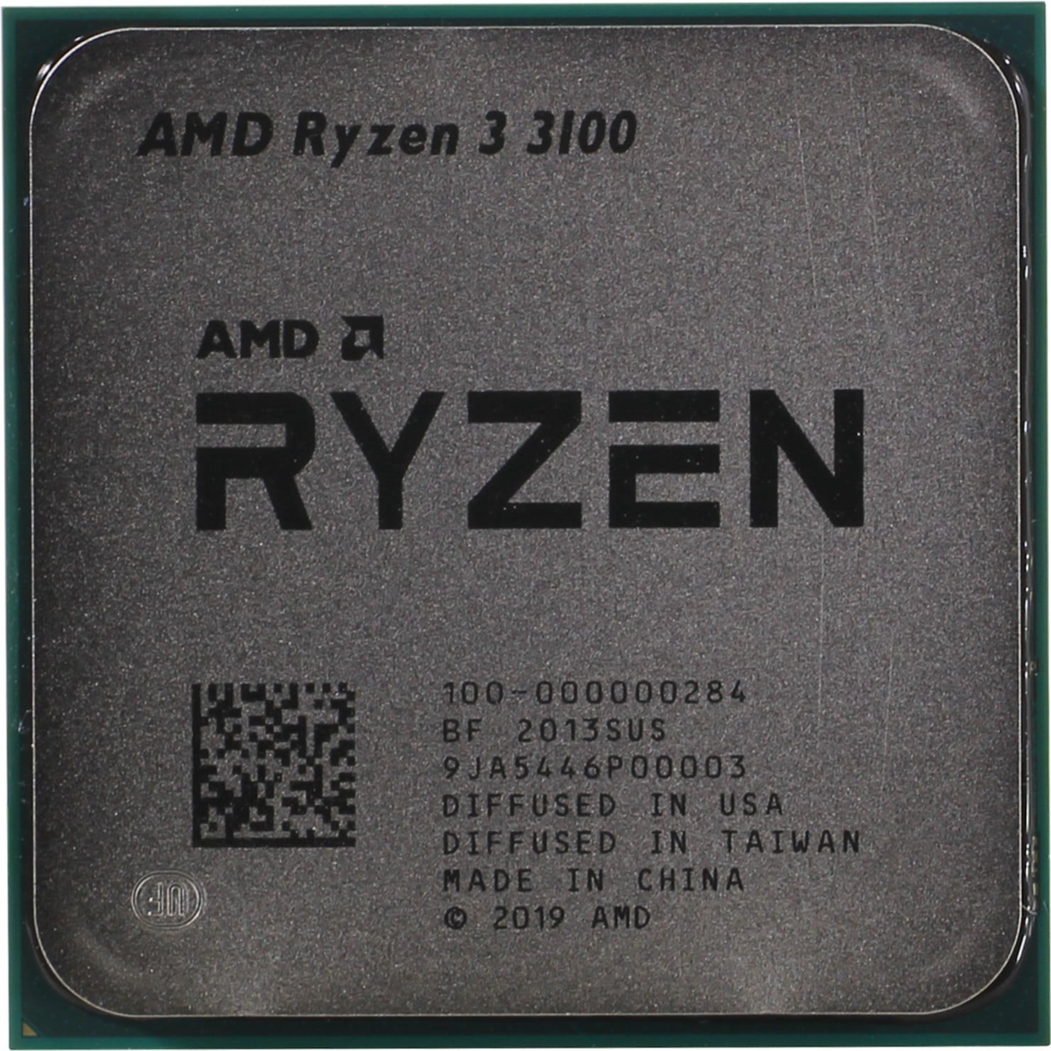 Процессор AMD Ryzen 3 3100 (100-000000284)