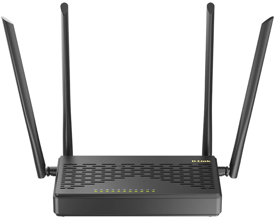 Маршрутизатор D-Link DIR-825/GFRU/R3A