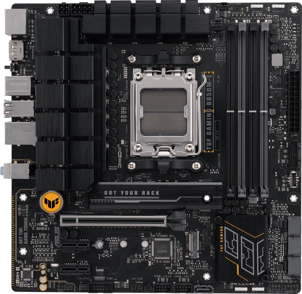 Материнская плата Asus TUF Gaming B650M-E