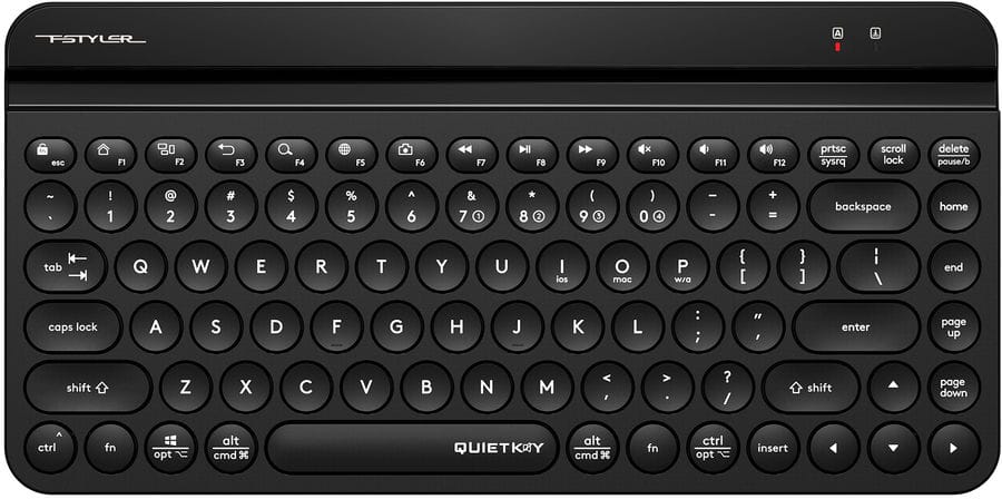 Клавиатура A4Tech Fstyler FBK30 (черный)