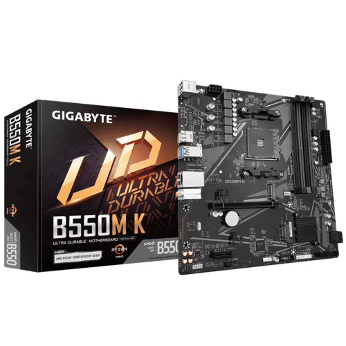 Материнская плата Gigabyte B550M K