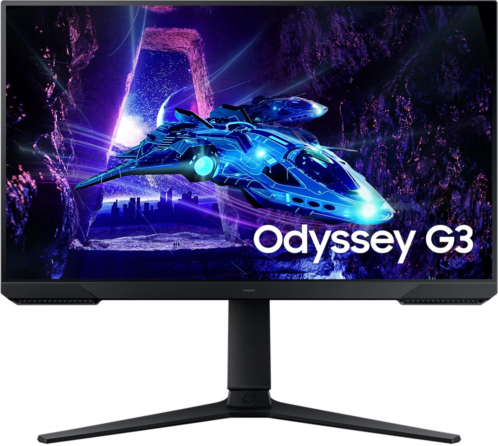 Монитор 24" Samsung Odyssey G3 (LS24DG300EIXCI)