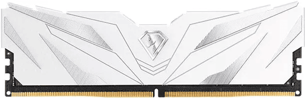 Модуль памяти 8Gb Netac Shadow S White (NTSSD4P32SP-08W)