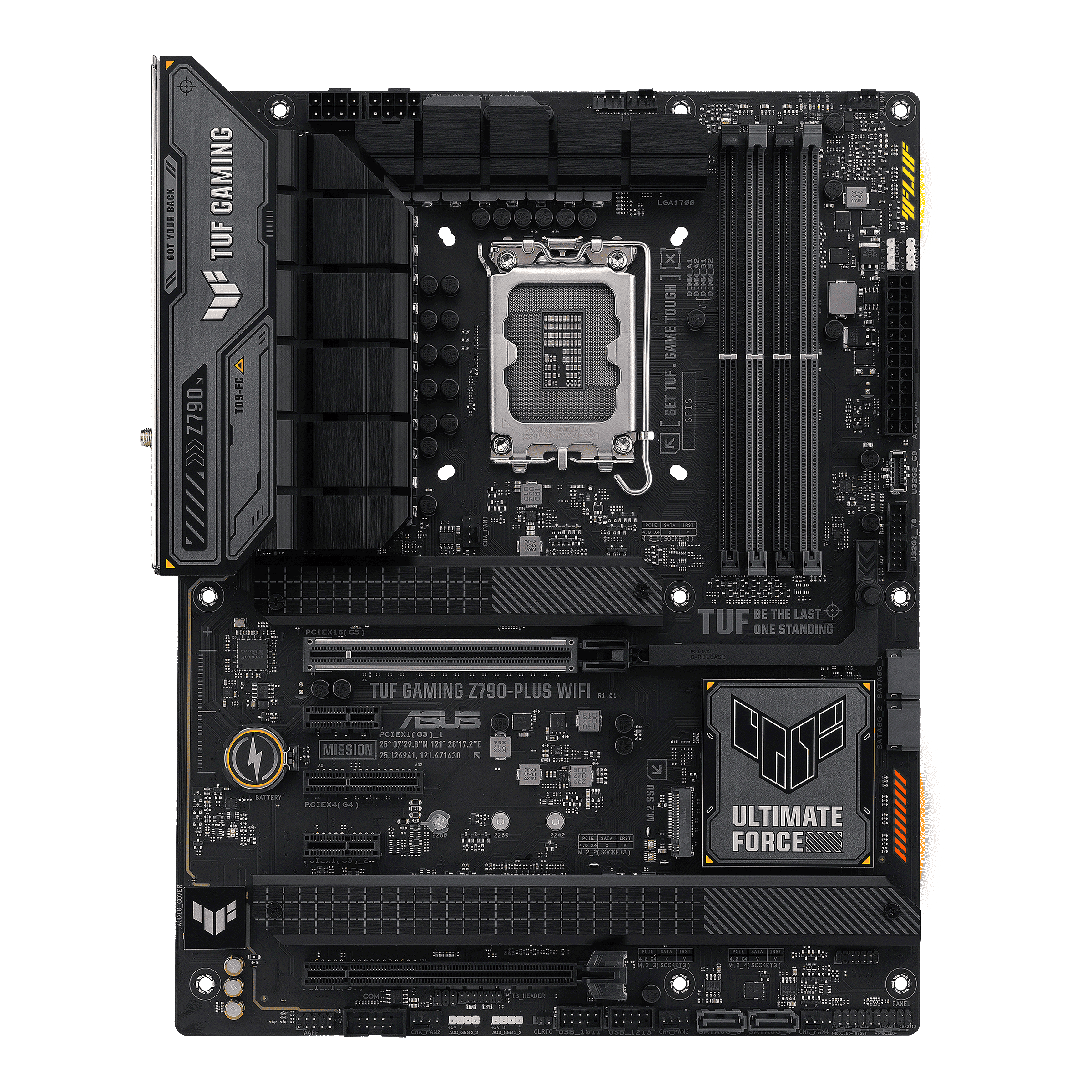 Материнская плата Asus TUF Gaming Z790-Plus WiFi
