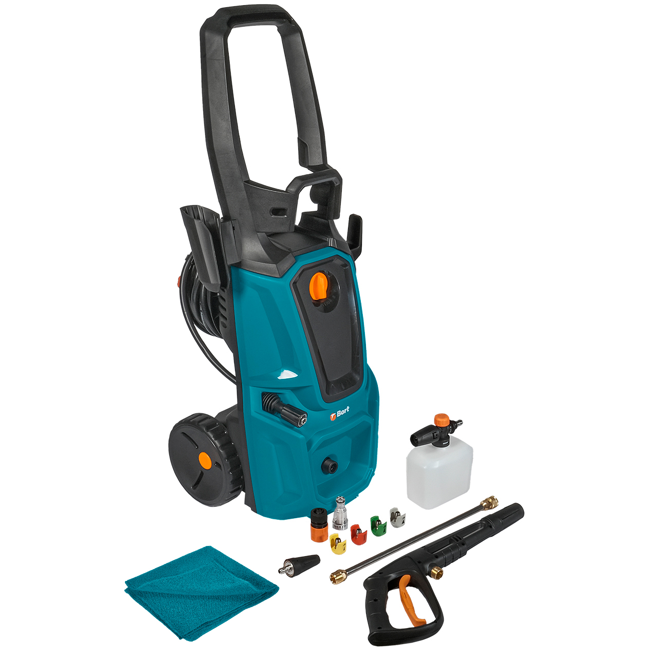 Мойка высокого давления Bort BHR-2700-R (93416114)