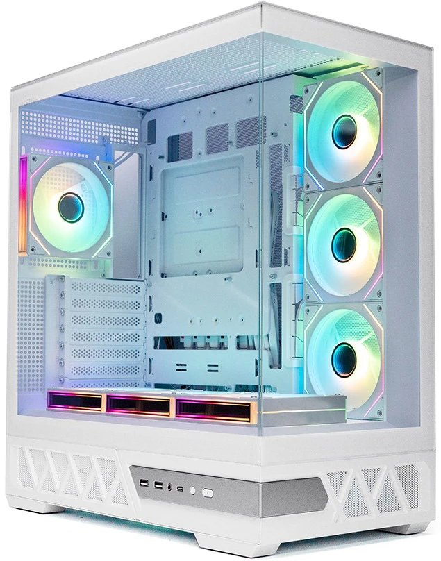 Корпус XASTRA Q700 7ARGB-C10-UC (белый) (Q700-7FM12A-C10-UC-WH)