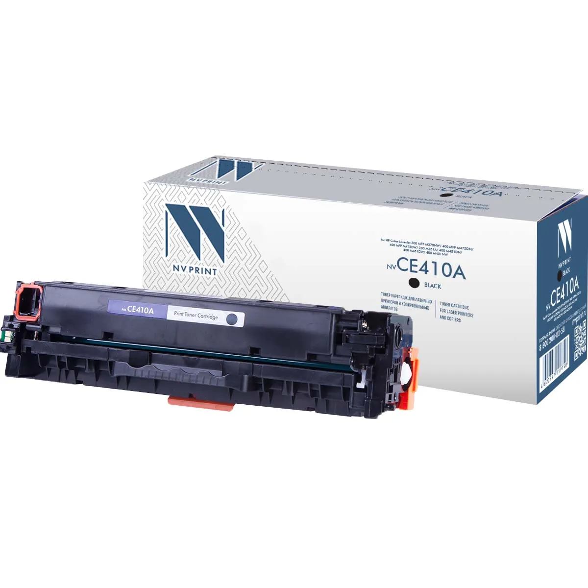 Картридж NV Print NV-CE410ABk