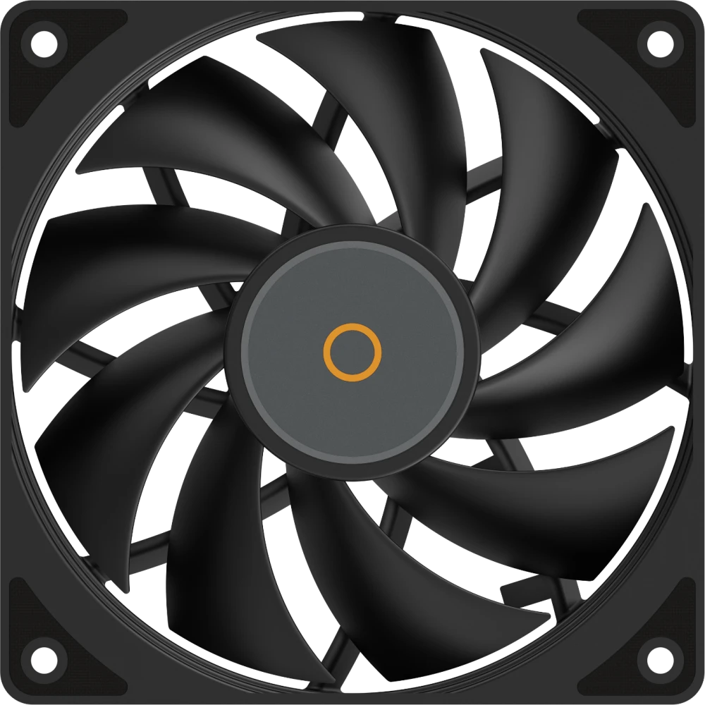 Вентилятор Ocypus Gamma F12 BK (Gamma-F12-BK1NN00X-GL)