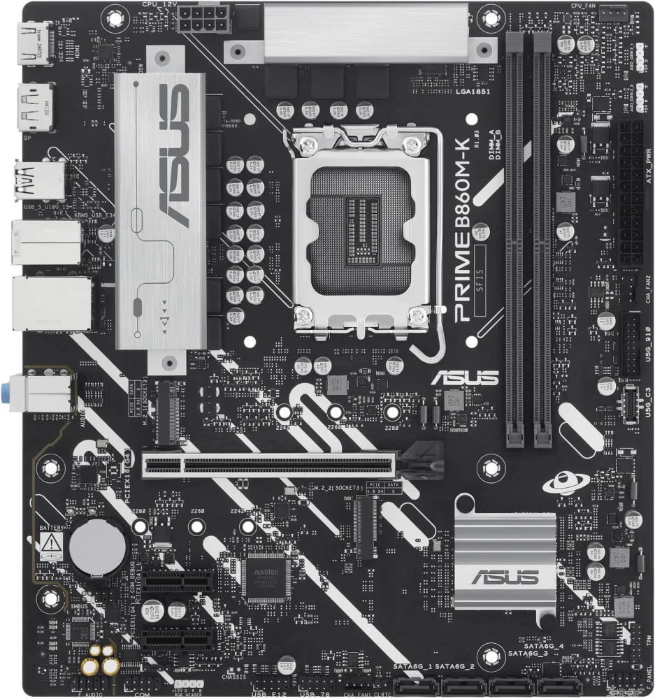 Материнская плата Asus Prime B860M-K