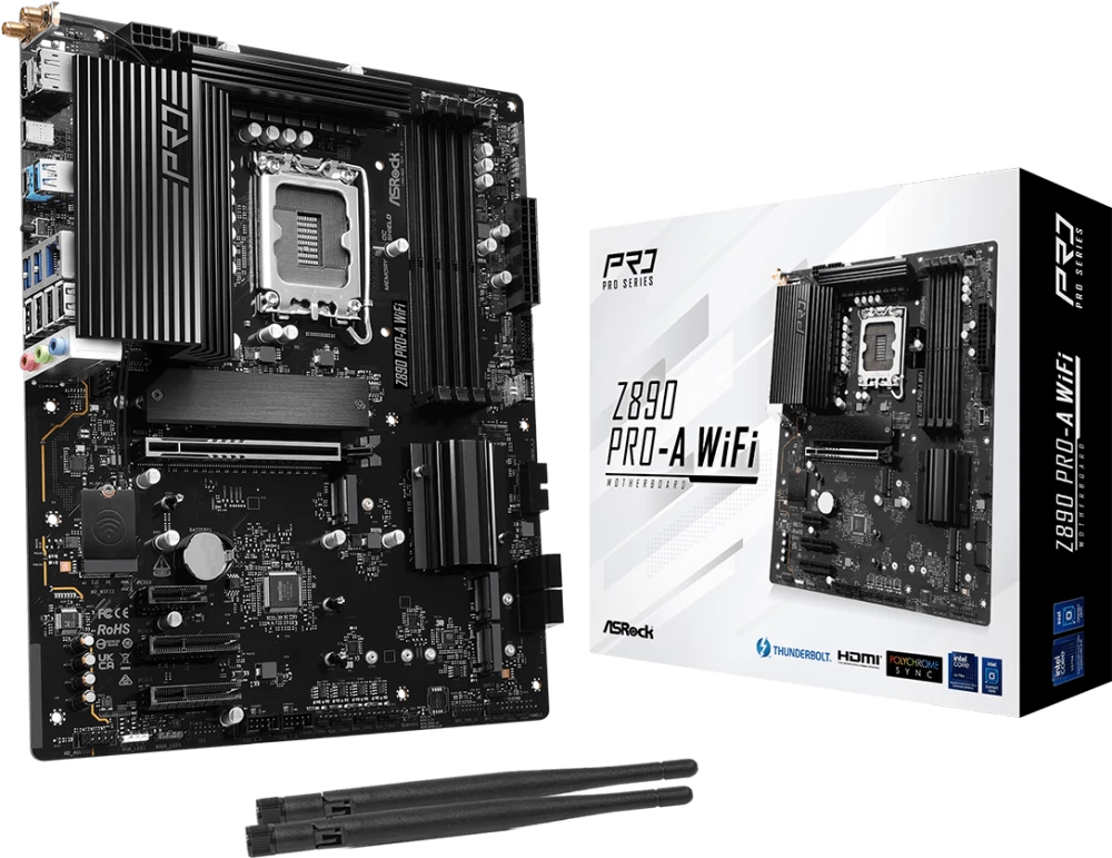 Материнская плата AsRock Z890 PRO-A WIFI