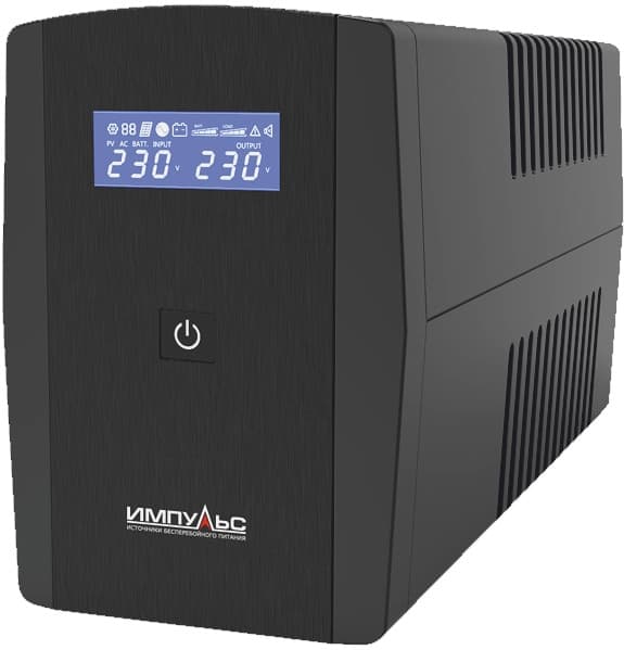 Источник бесперебойного питания 800VA ИМПУЛЬС ЮНИОР СМАРТ 800 LED