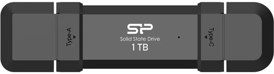 Внешний жесткий диск SSD 1Tb Silicon-Power DS72 (SP001TBUC3S72V1K)