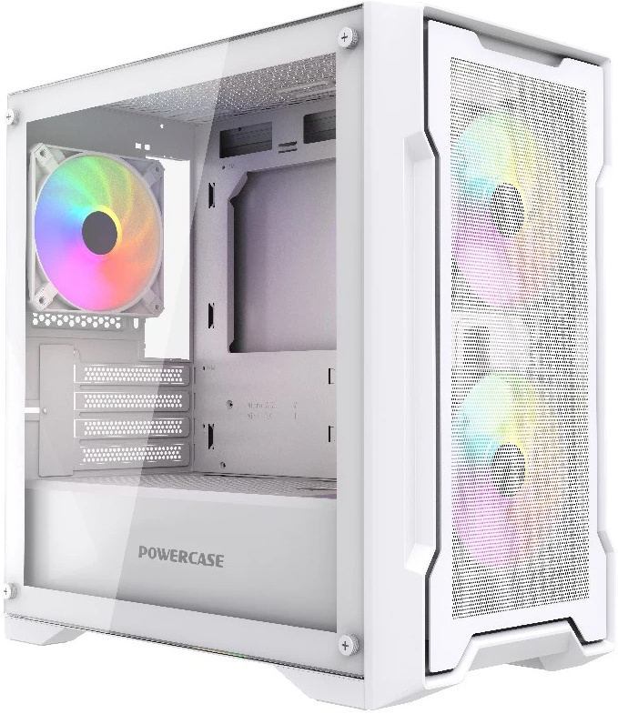 Корпус Powercase Micro X3W (белый) (CMMXW-A3)