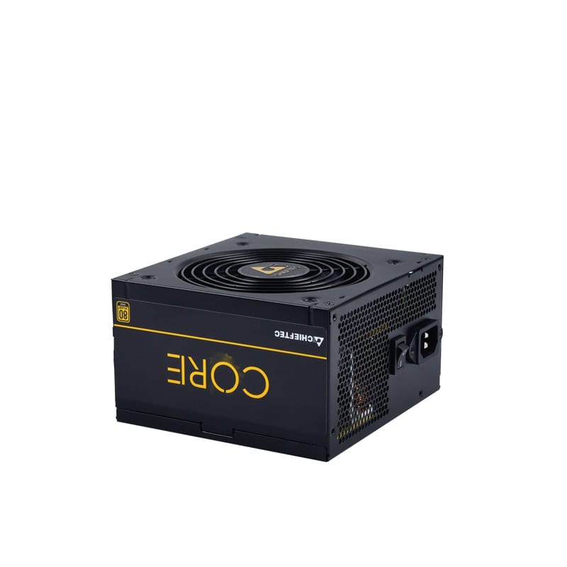 Блок питания 500W Chieftec CORE BBS-500S (120mm, 24+8pin, 1x6/8pin, 3xMolex, 4xSATA, aPFC, 80PLUS Gold)