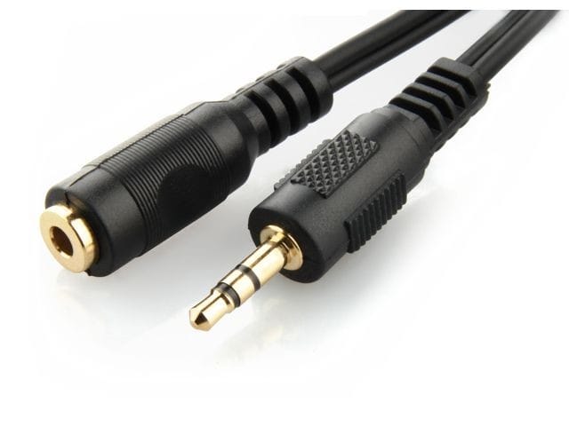 Удлинитель Cablexpert CCA-421S-5M (3.5mm папа - 3.5mm мама) 5м