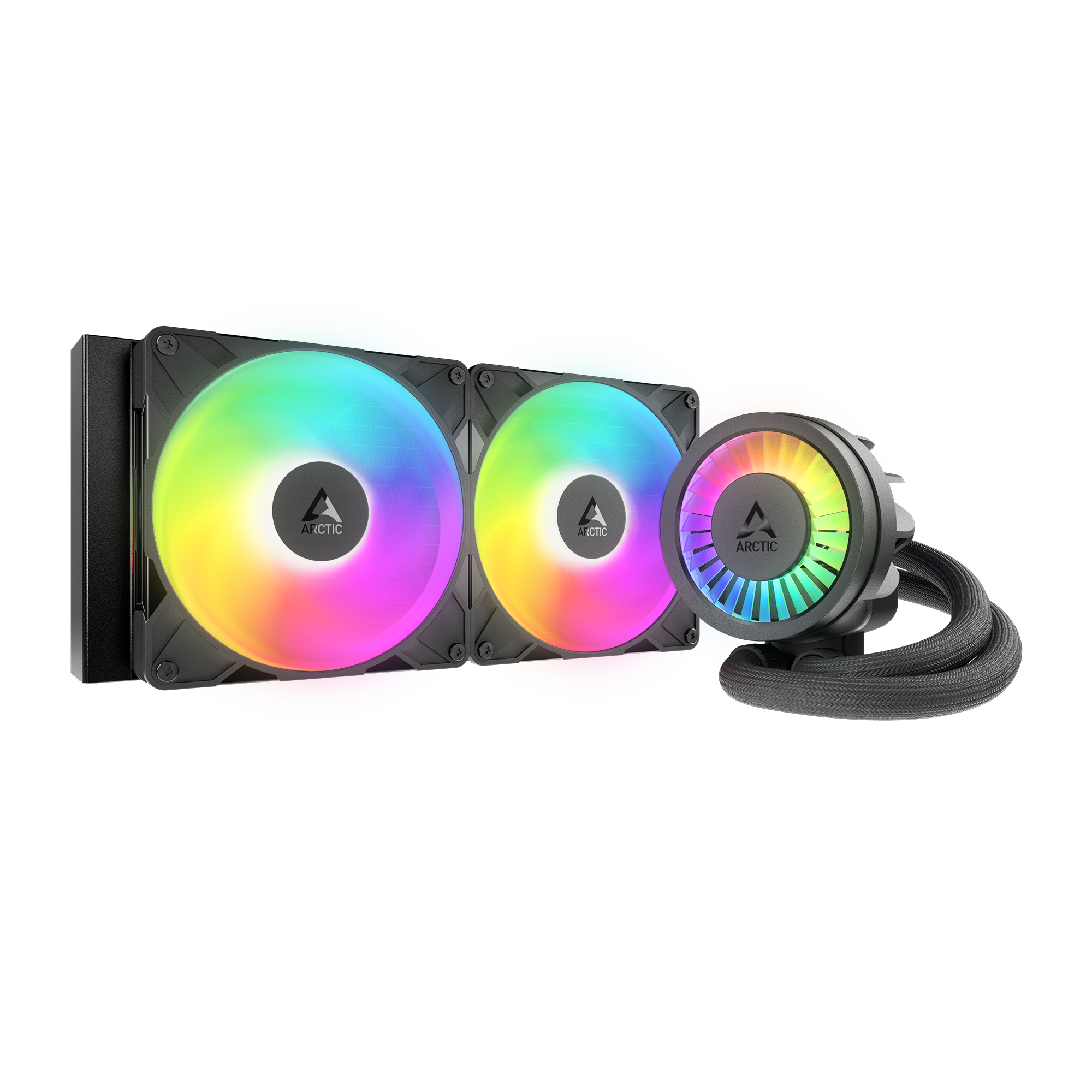 Система водяного охлаждения Arctic Cooling Liquid Freezer III Pro 280 A-RGB Black (ACFRE00183A)