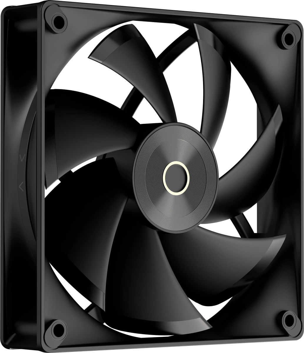 Вентилятор Ocypus Delta F12 BK (Delta-F12-BK1NM00X-GL)