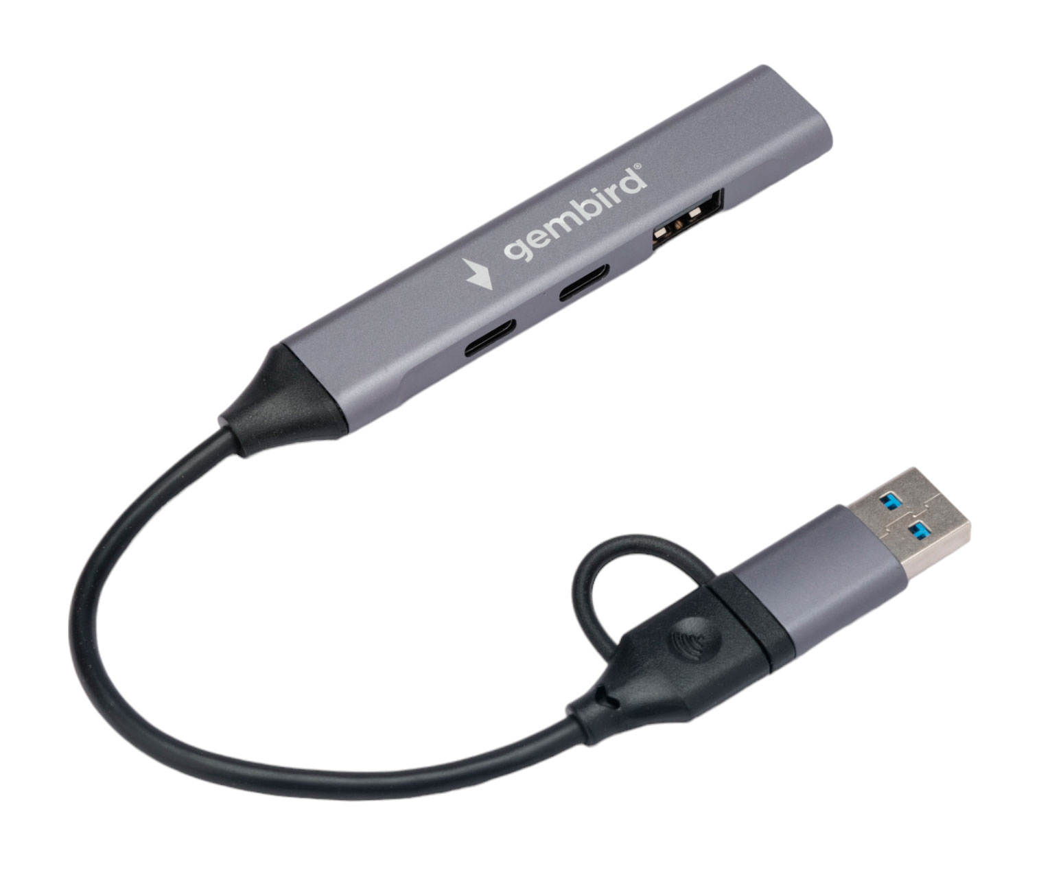 Разветвитель USB Gembird UHB-C444