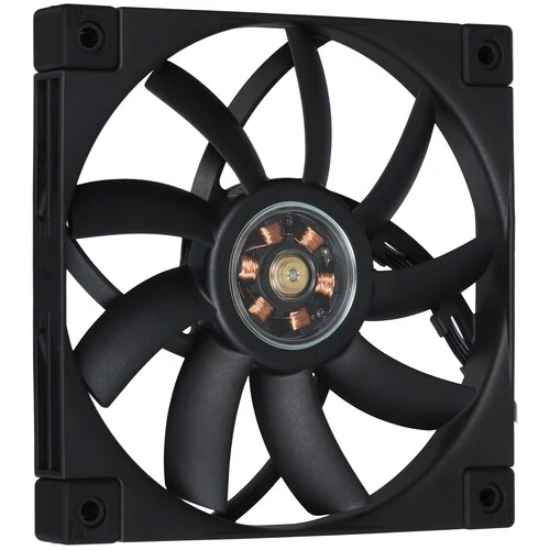 Вентилятор DeepCool FT12 Slim (R-FT12SLIM-BKWPN1-G)
