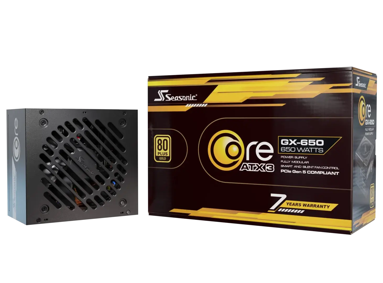 Блок питания 650W SeaSonic CORE GX-650 V3