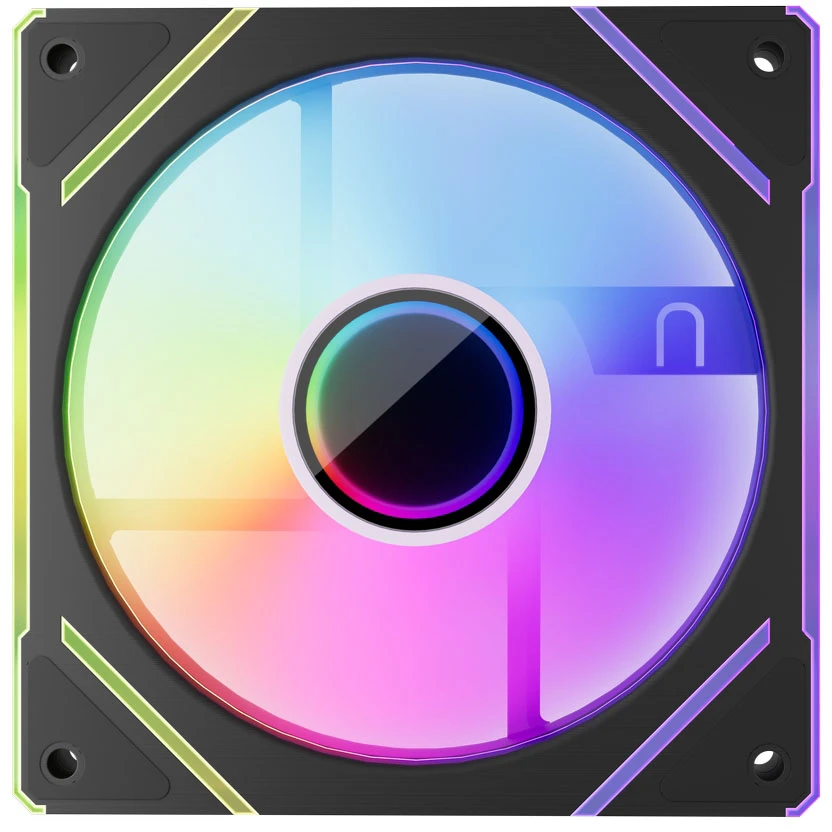 Вентилятор 1stPlayer FC(AP) (черный) (FC(AP)-BK-1IN1)