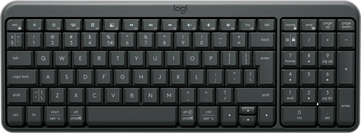 Клавиатура Logitech K250 Compact (920-013452)
