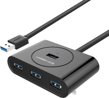 Разветвитель USB UGREEN CR113 (20291)