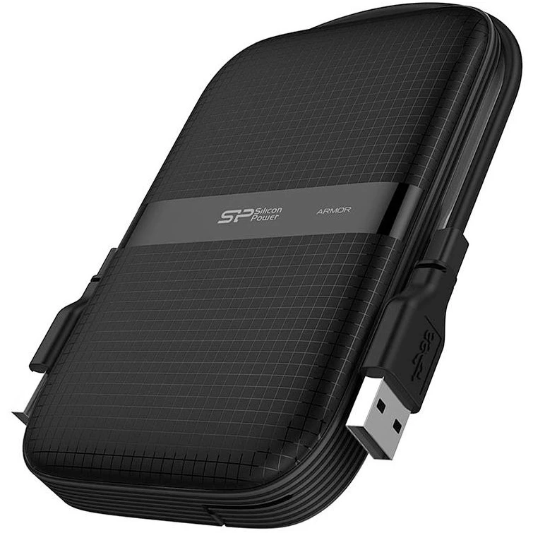 Внешний жесткий диск 1Tb Silicon-Power Armor A60 (SP010TBPHDA60S3A)