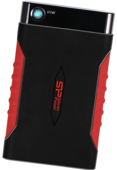 Внешний жесткий диск 2Tb Silicon-Power Armor A15 (SP020TBPHDA15S3L)