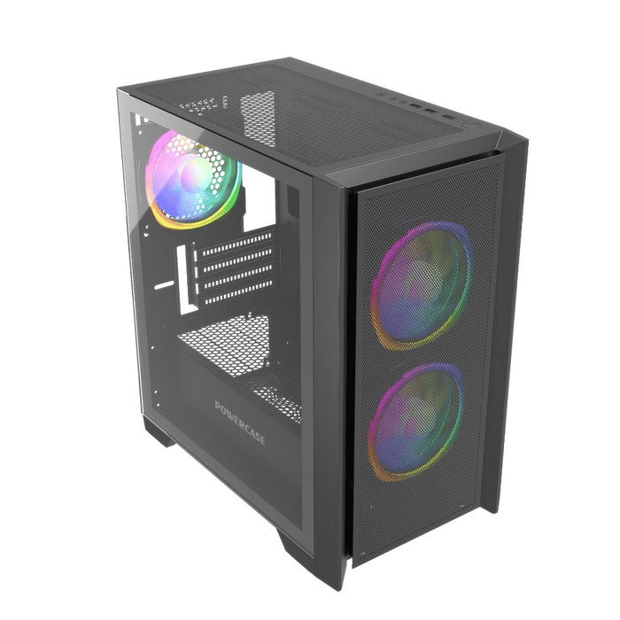 Корпус Powercase Alisio Micro Z3B ARGB (CAMZB-A3)