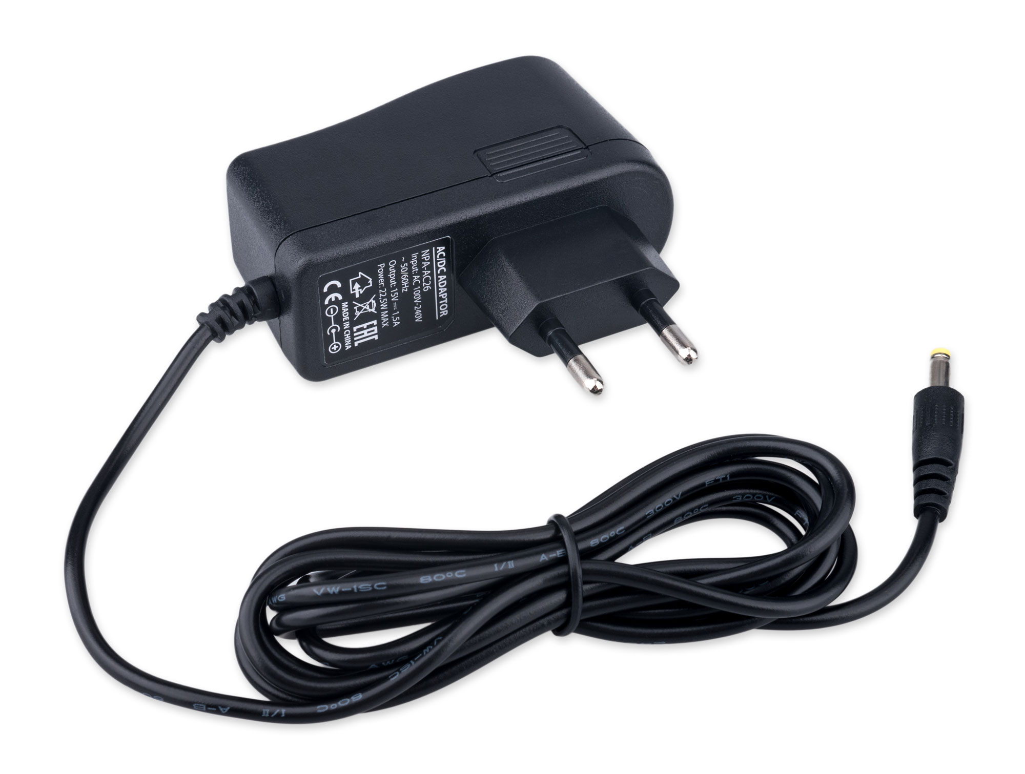 Адаптер питания Gembird NPA-AC26