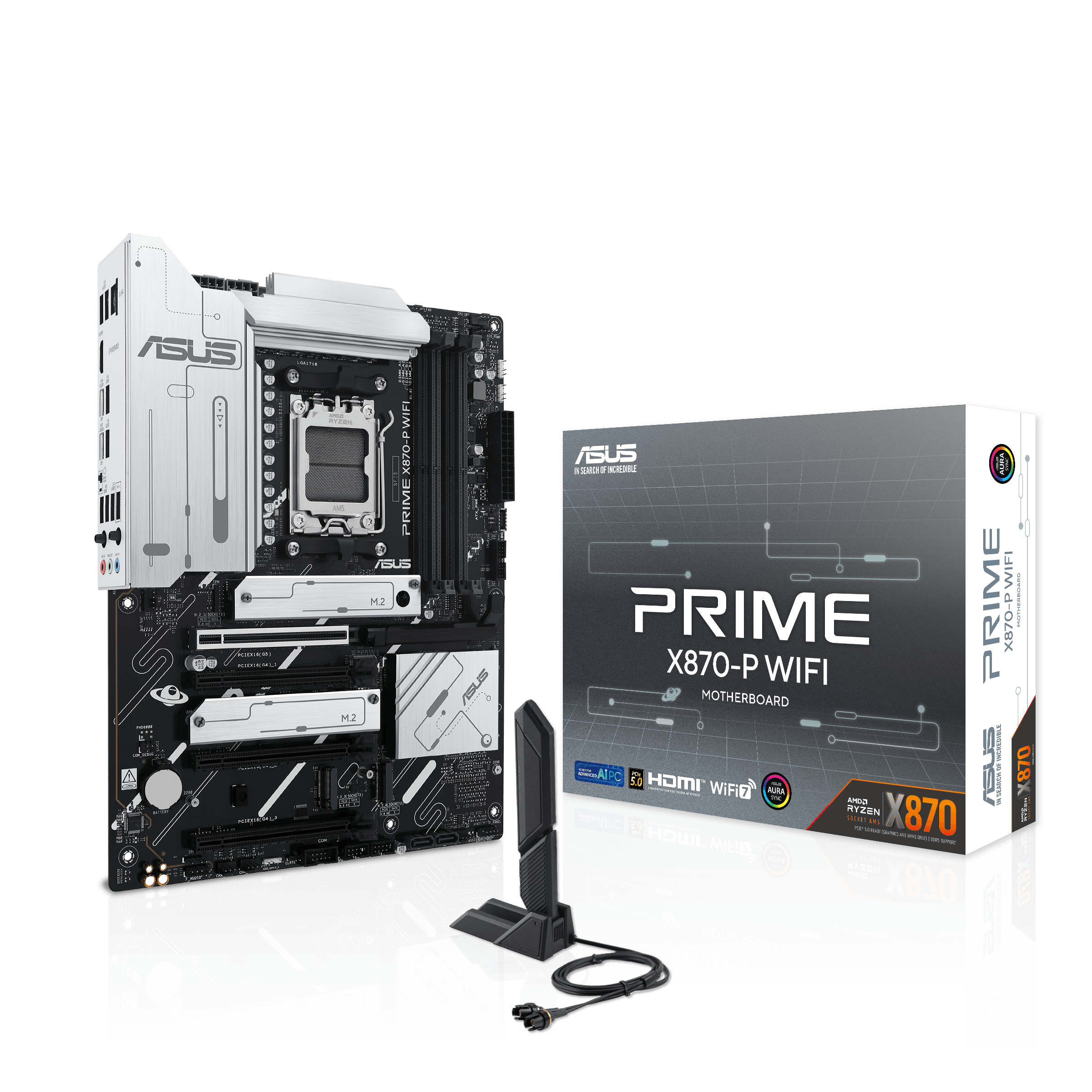 Материнская плата Asus Prime X870-P WiFi