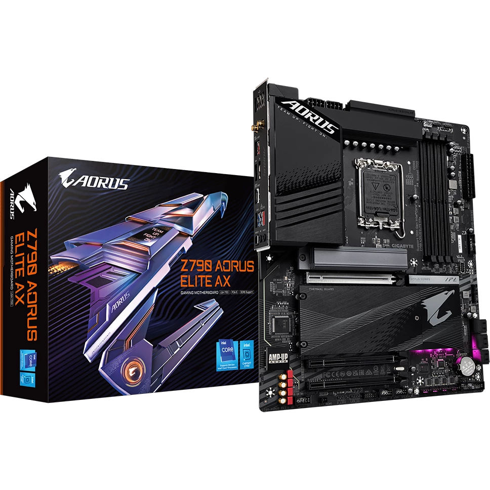 Материнская плата Gigabyte Z790 Aorus Elite AX