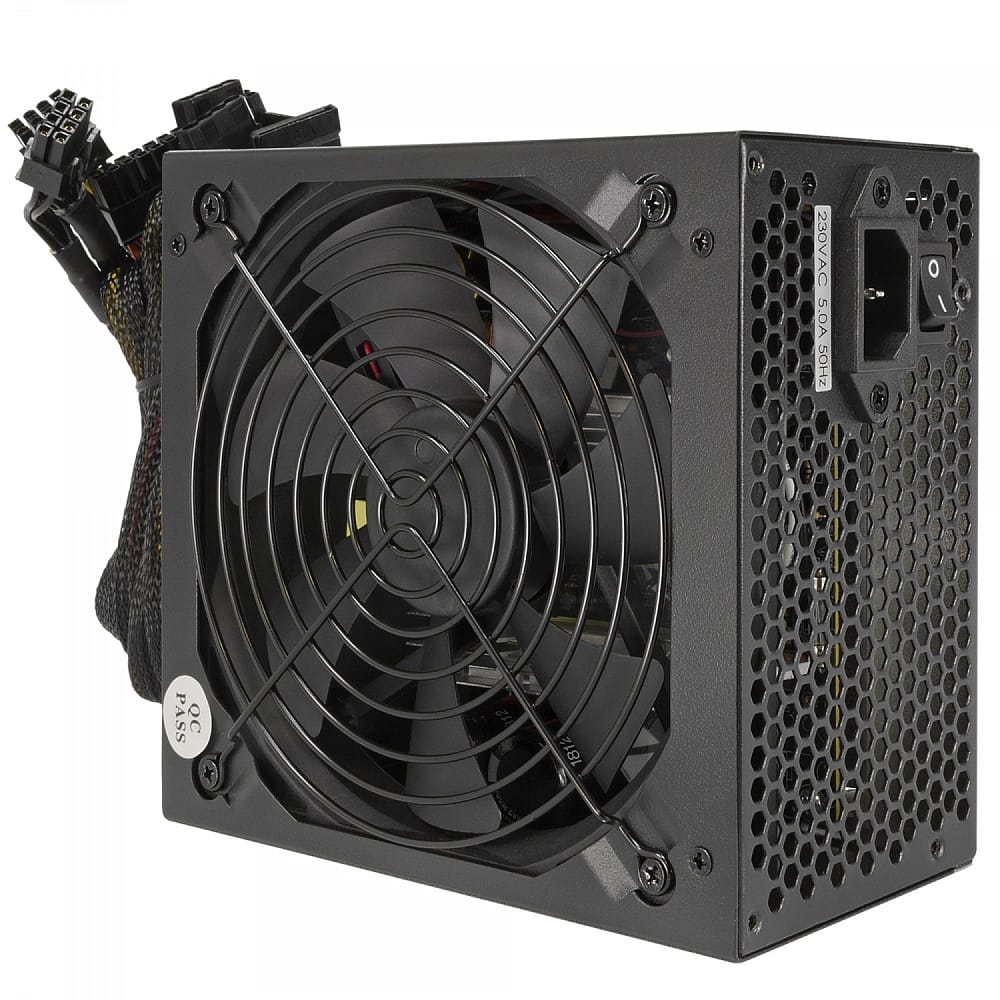 Блок питания 500W Crown CM-PS500W