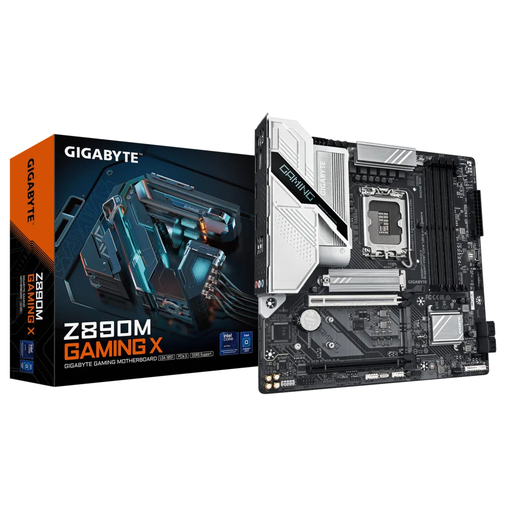 Материнская плата Gigabyte Z890M GAMING X