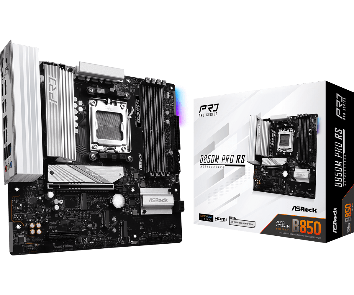 Материнская плата AsRock B850M PRO RS