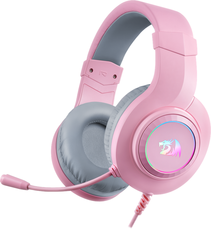 Наушники Redragon Hylas (розовый) (70746)