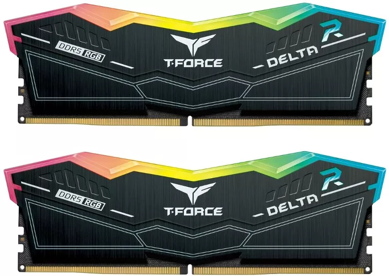 Модуль памяти 16Gb (2*8Gb) Team T-Force Delta RGB (FF3D516G6000HC38ADC01)